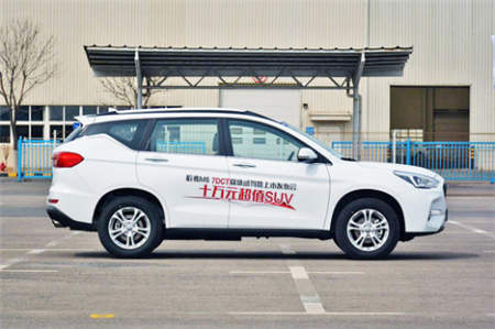 想買小型SUV？有那個錢能買大個的哈弗M6了！