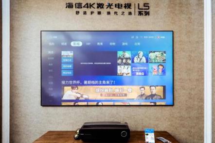 激光電視如火如荼：海信憑何能夠領(lǐng)跑行業(yè)？