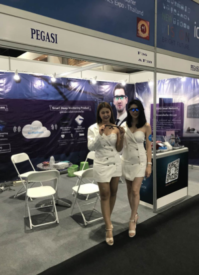 PEGASI倍佳睡炫酷亮相ICEE Big Bang 2018，獲泰國總理點贊！