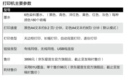 照片輸出的小伙伴，愛普生XP-15080打印機(jī)試用體驗(yàn)