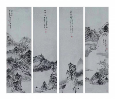 徐恩家成為國際拍賣會成交率最高畫家之一