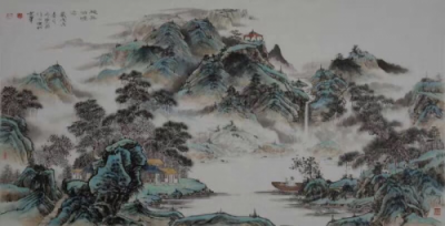 徐恩家成為國際拍賣會成交率最高畫家之一
