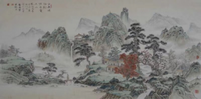 徐恩家成為國際拍賣會成交率最高畫家之一