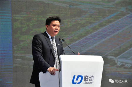 聯(lián)動天翼新能源產(chǎn)業(yè)基地拉開建設帷幕