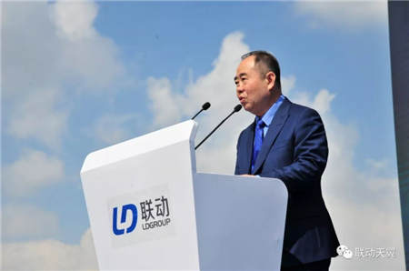 聯(lián)動天翼新能源產(chǎn)業(yè)基地拉開建設帷幕