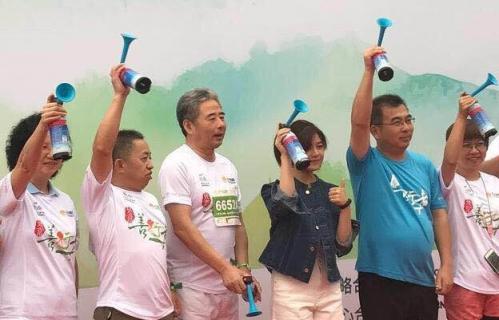 2018南京善行者再出發(fā)，和idol為愛“益起走”