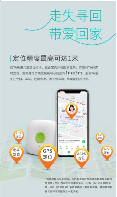 中國移動(dòng)找TA定位器,給家人最好的呵護(hù)