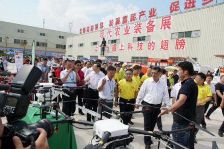 首屆農(nóng)民豐收節(jié)，前沿農(nóng)業(yè)科技成為大亮點