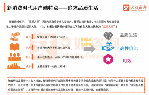 艾媒發(fā)布2018新消費報告 網(wǎng)易嚴選領(lǐng)銜精品電商發(fā)展潮流