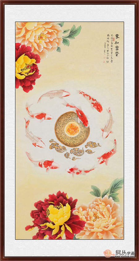 適合掛在臥室的裝飾畫(huà) 5款吉祥花鳥(niǎo)畫(huà)最受歡迎