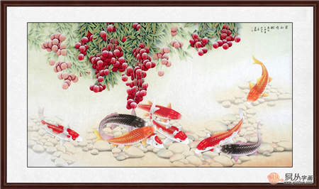 適合掛在臥室的裝飾畫(huà) 5款吉祥花鳥(niǎo)畫(huà)最受歡迎