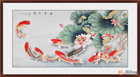 適合掛在臥室的裝飾畫(huà) 5款吉祥花鳥(niǎo)畫(huà)最受歡迎