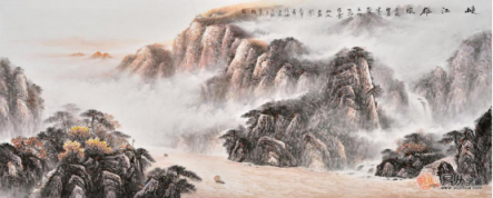 徐坤連的山水畫藝術(shù)價值淺析，帶你認識不一樣的“粗獷”畫家