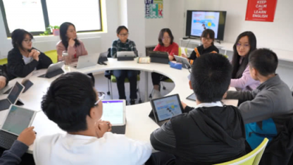 蒂姆?庫克訪問朝陽未來學校：中國學校將成為蘋果推廣教育業(yè)務的重要市場