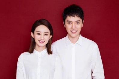 金鷹影后趙麗穎花落馮紹峰，疑似奉子成婚？