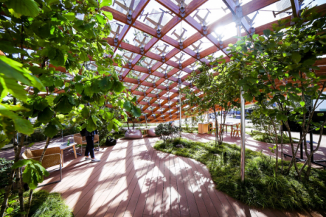 太陽能打造綠色建筑，清潔能源筑造未來庭園家