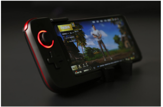秒殺switch，華為發(fā)布會新游戲手柄，神似北通G1