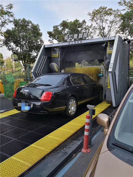 高顏值+高質量 全國市場驛公里智能無人洗車獨領風騷