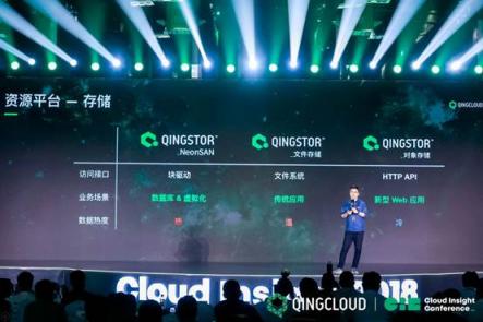 不要Ceph，青云自己做了一套QingStor文件存儲系統(tǒng)