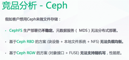 不要Ceph，青云自己做了一套QingStor文件存儲系統(tǒng)