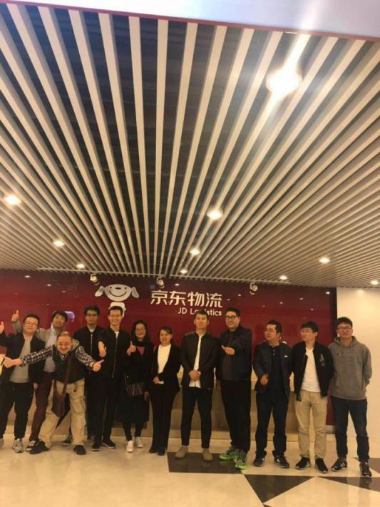 商派攜商家走進(jìn)京東“亞洲一號(hào)”，升級(jí)新零售迎戰(zhàn)雙11