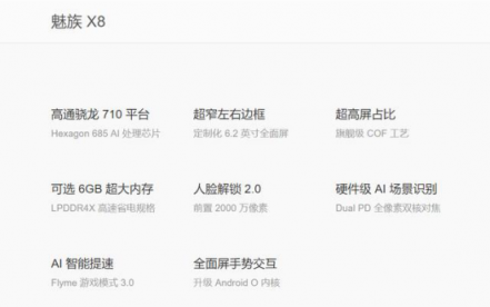 1598元魅族X8大受歡迎？OV：抄抄抄！