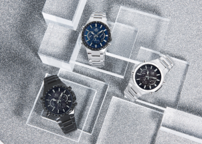 卡西歐EDIFICE EQW-T660 聚時攬勢 成就精彩人生