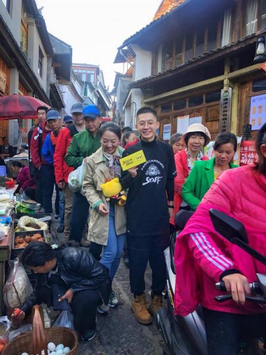 YY主播小樓走進(jìn)和順，體味別樣古鎮(zhèn)風(fēng)情
