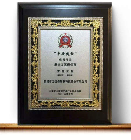 金秋十月，萬佳安AI智能物聯(lián)燃爆北京安博會！