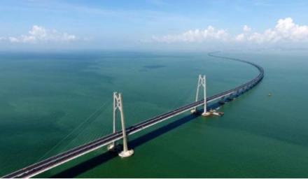 港珠澳大橋通車，卓寶守衛(wèi)“新世界七大奇跡”