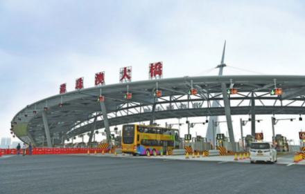 港珠澳大橋通車，卓寶守衛(wèi)“新世界七大奇跡”
