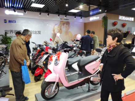 蘇寧零售云新增電動車，品類創(chuàng)新滿足一站式購物需求