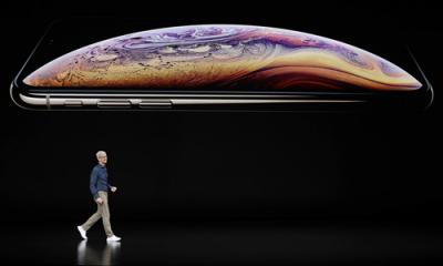新歡and舊愛 相比iphoneXS外媒為啥更看好華為P20？