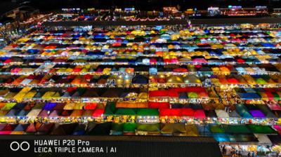 用腳步丈量旅途，用華為P20系列去記錄