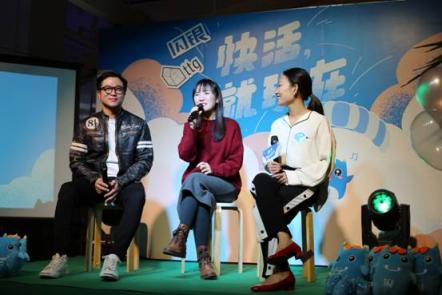 閃銀會(huì)員活動(dòng)“快活，就現(xiàn)在”舉行,《中國(guó)好聲音》學(xué)員助陣