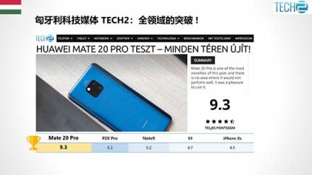風(fēng)靡大半個(gè)歐洲，華為Mate20令外媒集體發(fā)聲稱贊，不愧為一代機(jī)皇