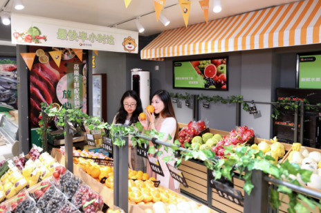 從枝頭鮮到舌頭，蘇寧小店雙十一走遍新疆福建貴州…