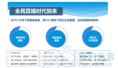 海豹聊天：社交直播產(chǎn)業(yè)的發(fā)展要瞄準95后、00后的需求