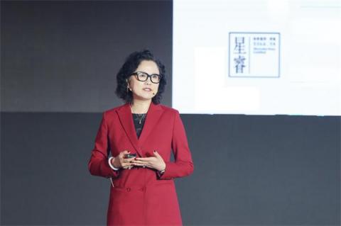 數(shù)鼎創(chuàng)始人蓬蕾于奔馳全國二手車大會發(fā)表演講