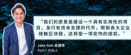 數(shù)十家頂尖投資機(jī)構(gòu)看好，Rate3為何如此搶眼？
