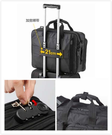 #原創(chuàng)#通勤？出差？簡單出行——SANWA多功能電腦包