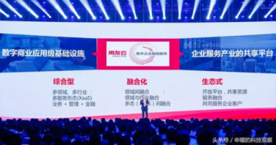 云服務營收首破10億元大關，用友云從新勢能變?yōu)樾聞幽?/></p><p>其次，用友果斷抓住了在工業(yè)互聯(lián)網(wǎng)領域的巨大風口。實際上，中國作為全球第一大制造強國，工業(yè)制造領域的客戶數(shù)量多，數(shù)字化轉(zhuǎn)型需求大，而用友也是最早一批投入到這一領域的公司，今年5月也同阿里云、徐工、智能云科等企業(yè)同時當選為中國十大工業(yè)云平臺。此外，用友的客戶群體中擁有大量的制造業(yè)客戶，更讓用友對制造業(yè)客戶的需求有著較為深度的理解。</p><p>用友打造的精智|用友工業(yè)互聯(lián)網(wǎng)平臺能夠提供基于數(shù)據(jù)的場景化智能云服務，支撐智能制造的創(chuàng)新，也能驅(qū)動企業(yè)商業(yè)模式與管理方式變革。經(jīng)過不斷的進化，精智|用友工業(yè)互聯(lián)網(wǎng)平臺能力顯著增強，如今幫助了眾多工業(yè)制造企業(yè)實現(xiàn)了數(shù)字化轉(zhuǎn)型。</p><p>第三，用友在技術(shù)和產(chǎn)品領域不斷保持創(chuàng)新的基因。可以看到，用友在各SaaS業(yè)務領域完成了快速推進，發(fā)布了協(xié)同、人力、財務三云融合的新版本云產(chǎn)品;基于最先進的人才管理理念，推出了持續(xù)績效管理創(chuàng)新解決方案;強化了友空間在內(nèi)外部資源整合、統(tǒng)一入口服務、協(xié)同辦公等關鍵領域的解決方案能力。</p><p align=