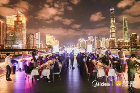 蘇寧美的包外灘！雙十一邀微晶冰箱用戶品168道美食