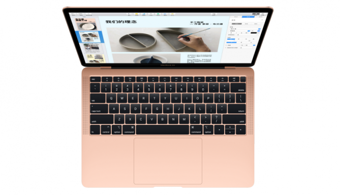 蘋果新MBA發(fā)布！是時候把華為MateBook X放購物車了