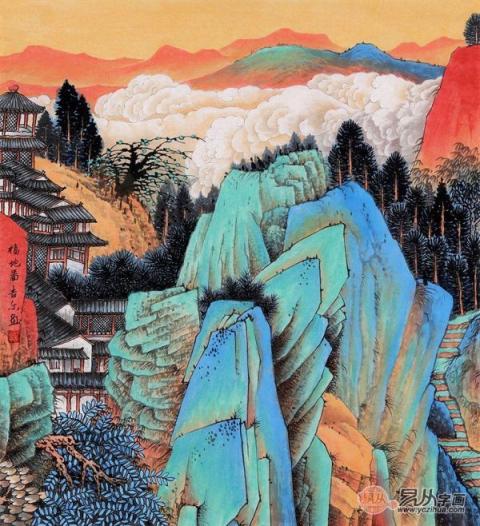 家居裝飾掛什么畫好？手繪國(guó)畫裝飾藝術(shù)雅致美景多多！