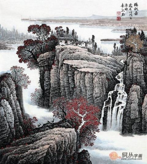 家居裝飾掛什么畫好？手繪國(guó)畫裝飾藝術(shù)雅致美景多多！