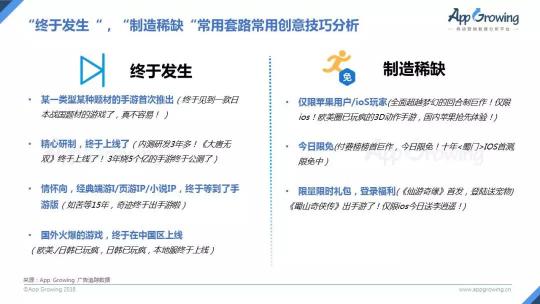首發(fā)！App Growing聯(lián)合GMGC發(fā)布手游行業(yè)買量白皮書