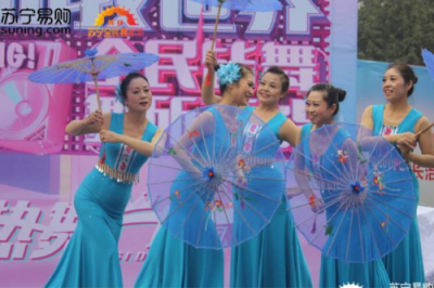 民族風(fēng)席卷！蘇寧廣場(chǎng)舞大賽50強(qiáng)最愛民族舞曲