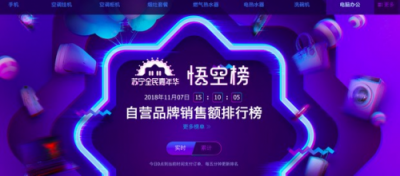 蘇寧雙十一電腦悟空榜：蘋果沖上王者，華碩黑馬飆升