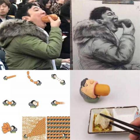 王思聰吃熱狗刷屏成頂級流量，砸金百萬只為消熱度？